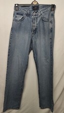 Henri Lloyd Original Denim Jeans 30R Straight Blue Vintage Rare VGC
