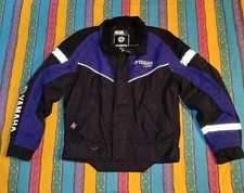 Vintage Yamaha Reima TEC X Size M Jacket Cold Weather Wear Snowmobile Checkered