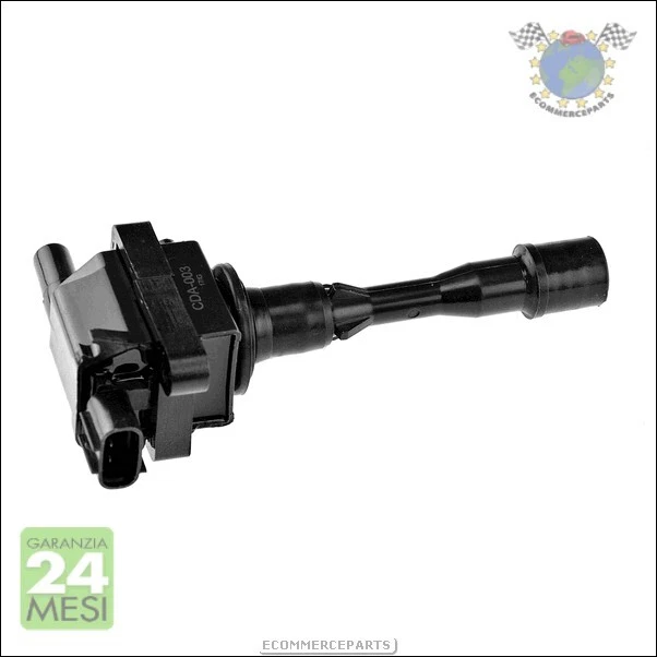 4 Bobine Di Accensione ETOOW Per Daihatsu Terios 1.3 4WD (1997-2000) – Ricambio OEM 19500-87101 – Alta Qualità, Aumenta Potenza - 3