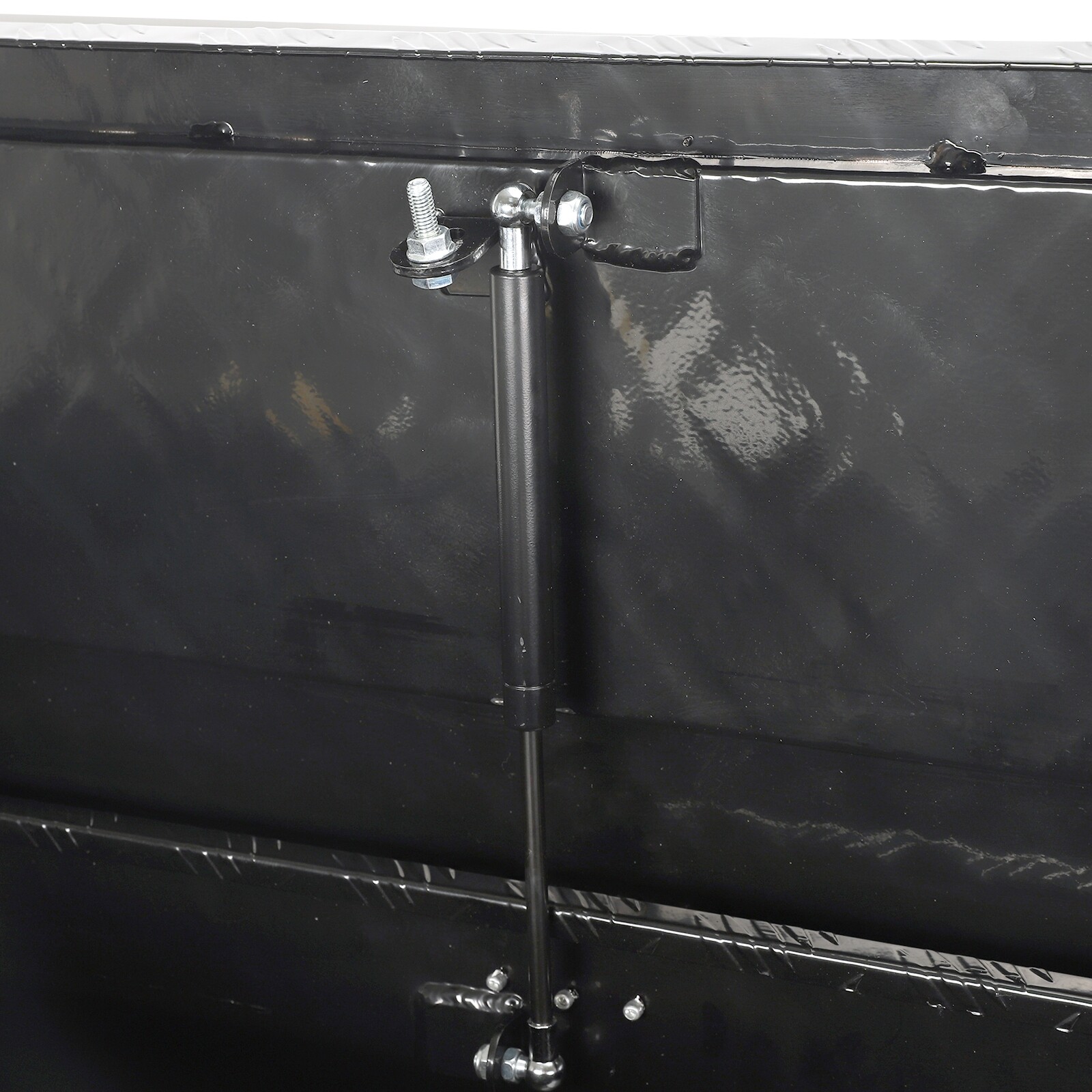 49"X15"X18.5" Heavy Duty Truck Pickup Storage Tool box Lock Trailer