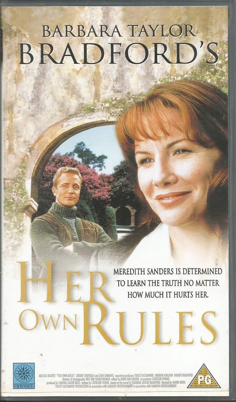 BARBARA TAYLOR BRADFORD ~ HER OWN RULES ~ PAL REGION VHS 99p