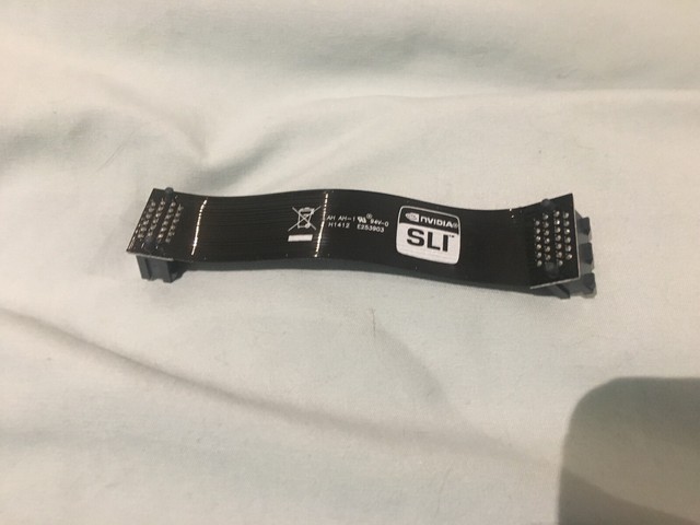Brand New NVIDIA SLI Flexible Bridge Gigabyte SLI 12CF1-SLI001-21R