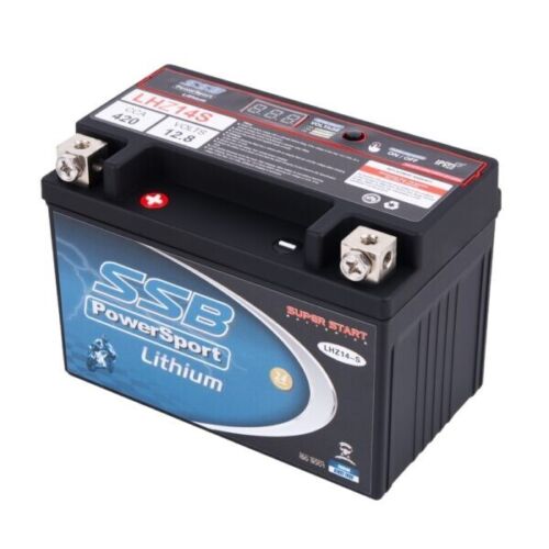 LHZ14-S SSB High Performance Lithium Motorcycle Battery - Picture 2 of 3