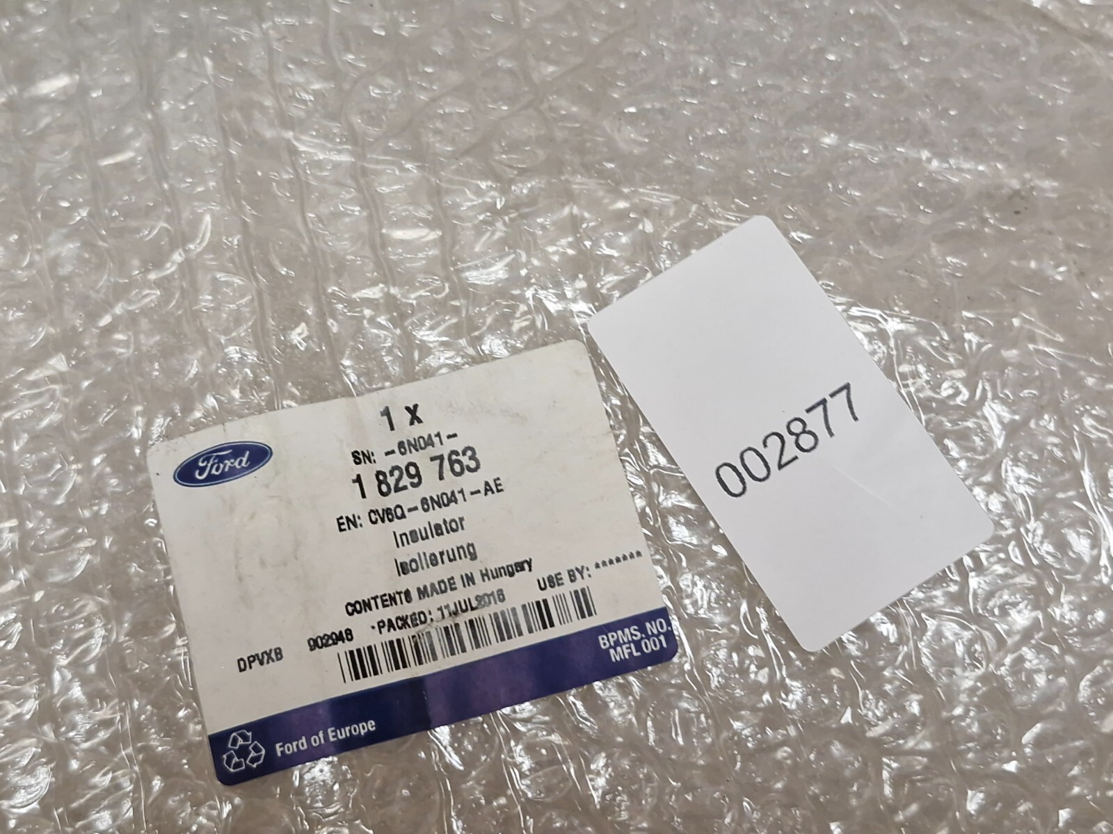 Genuine Ford Cylinder Head Cover 1829763 for sale online | eBay