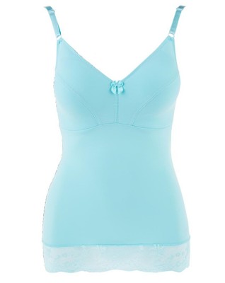 aqua camisole