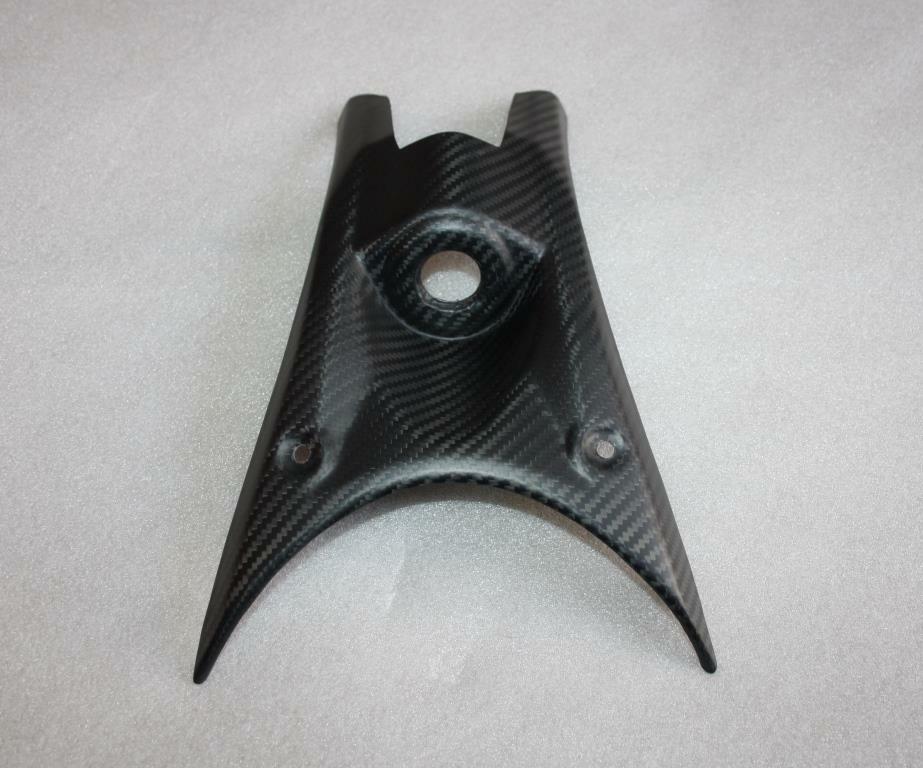 Écope de réservoir Kawasaki Z800 carbone mat anti-rayures de clés
