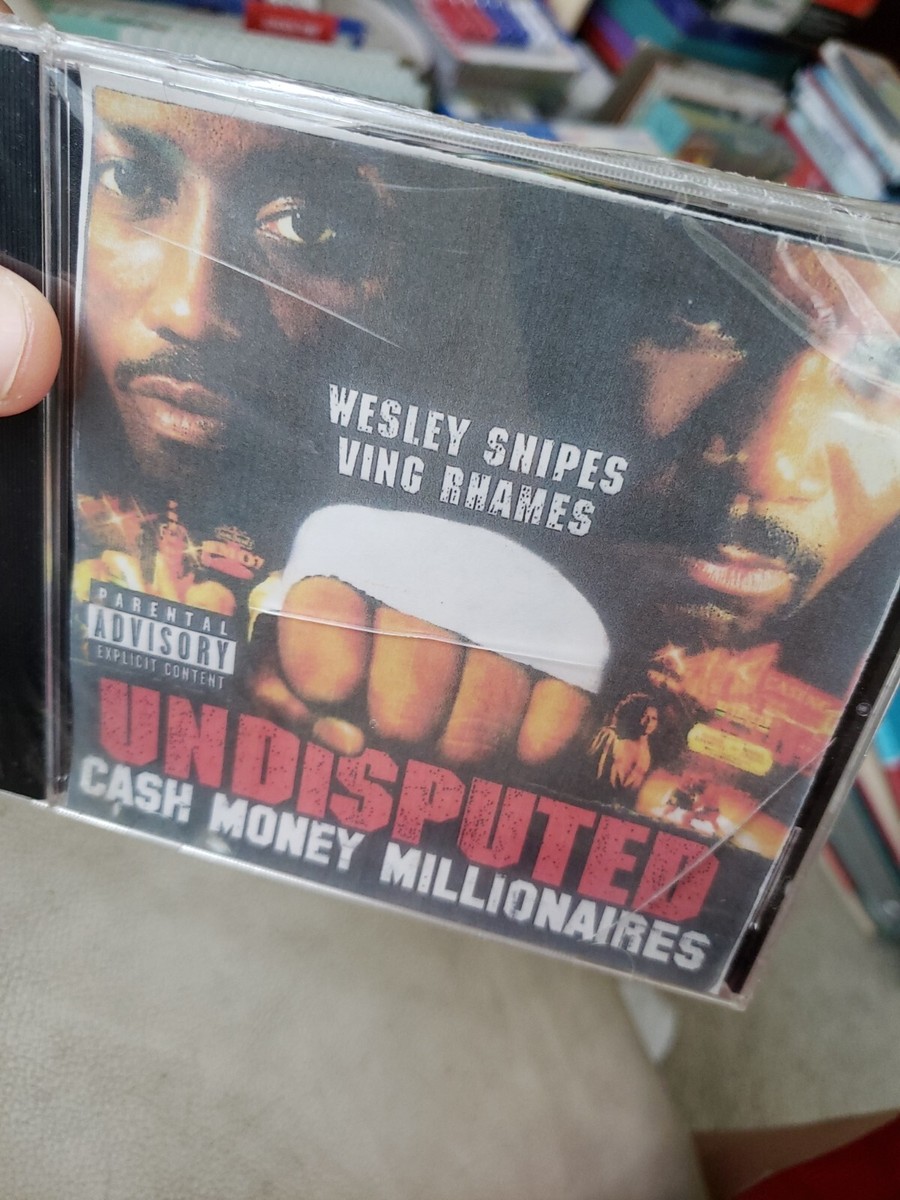 UNDISPUTED CD Soundtrack Snipes Rhames 2002 New Factory