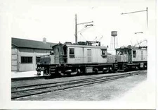 7A199 RP 1940/50s CSS&SB SOUTH SHORE LINE LOCOMOTIVE #1002