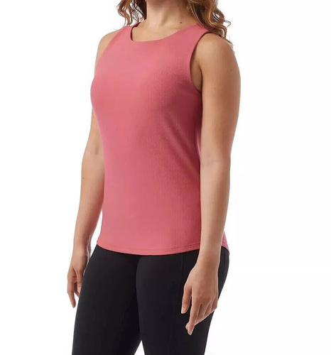 32 Degrees Cool Women's Slate Rose Ribbed Fitted Bra Tank (1760130) Sizes M/L/XL - 第 2/3 張圖片