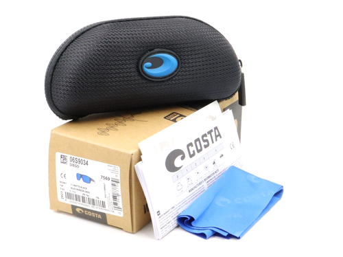Gafas de sol Costa Del Mar DIEGO 11 mate negro azul espejo 580G 06S9034 90340162 - Imagen 6 de 6