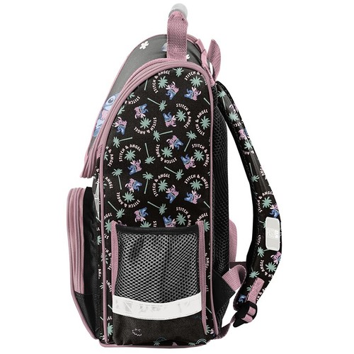 STITCH SCHULRANZEN Tasche Mädchen 3 tlg Set Rucksack Federmäppchen Schuhbeutel - Bild 4 von 9