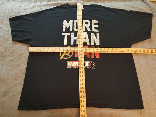 Marvel Studios More Than A Fan T Shirt 3XL XXXL EUC Avengers Comics INV2537 - Picture 3 of 6