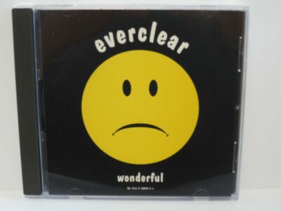 Wonderful [Single] by Everclear (CD, Sep-2000, Capitol/EMI Records)