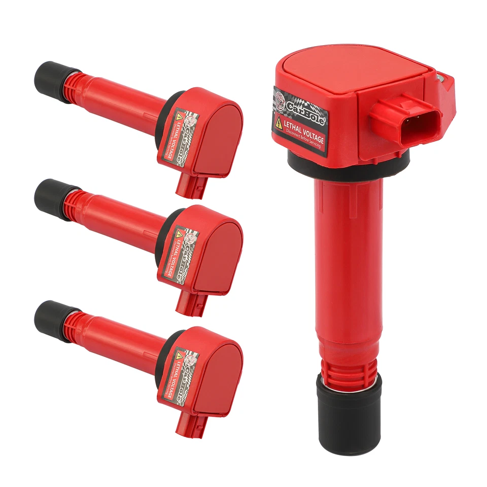 Bobinas de encendido 4 piezas para Honda City 2009-2013 2014 30520RNAA01 GN10324 C1580 Foto 2 de 4