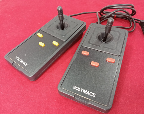Voltmace Dual Joystick 3 Button 3B for Acorn BBC Micro Model B or Master - Picture 2 of 3
