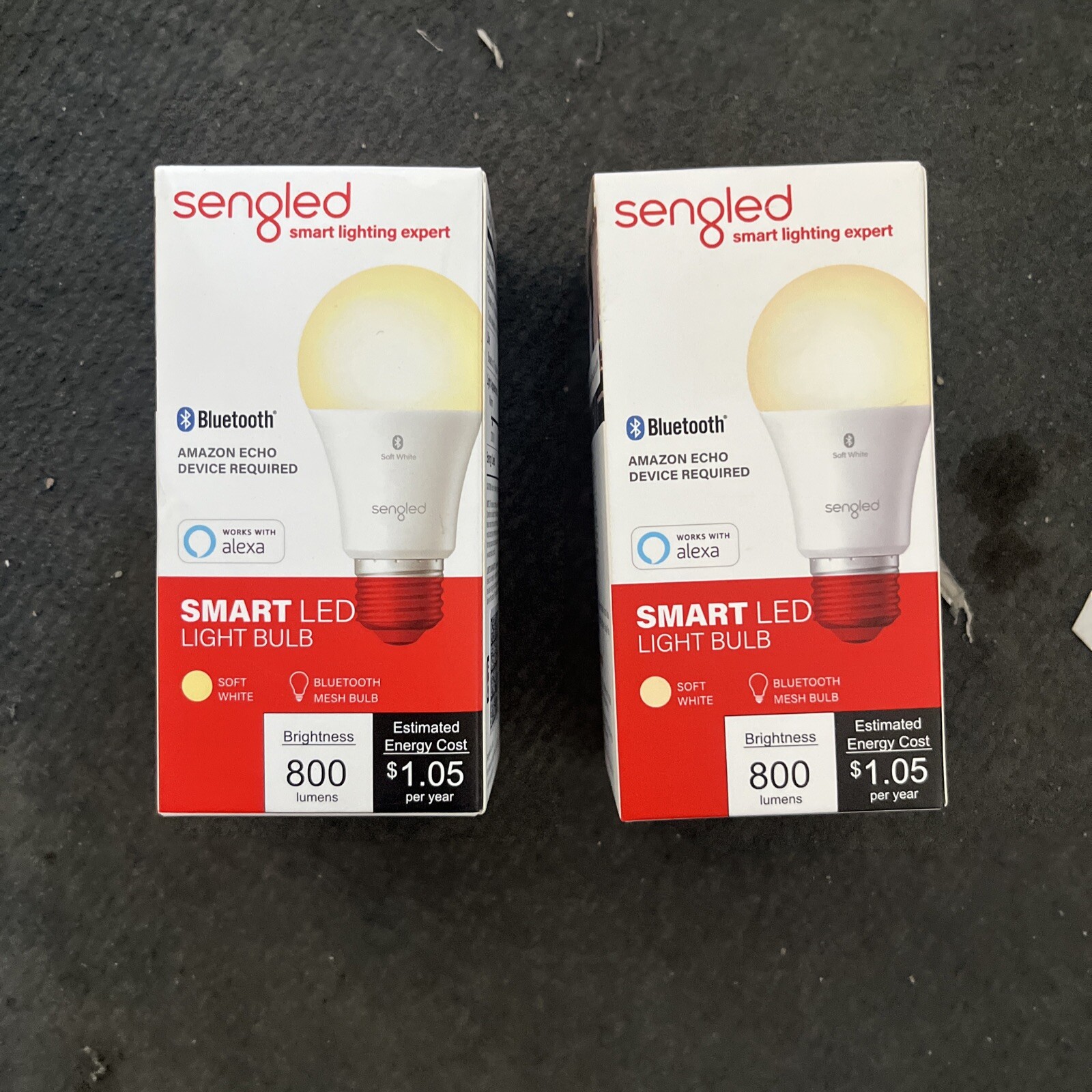 sengled smart bulb Set Of 2Bluetooth Mesh Dim Light Bulbs Compatible With Alexa-image