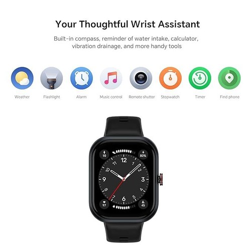 Honor Choice Haylou Bluetooh Watch 1.95" AMOLED Display Health monitor GPS - Picture 7 of 14