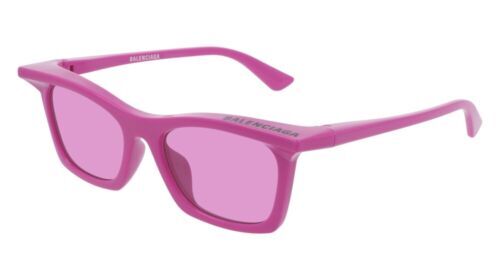 New Balenciaga Dynasty 51MM rectangular sunglasses pink 100% Authentic New Balenciaga Dynasty Pink Rectangular Sunglasses | eBay main image 2