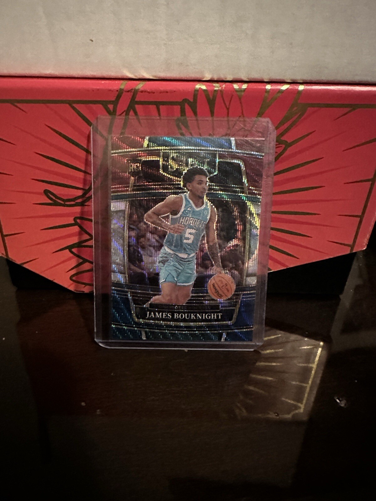 2021-22 Panini Select - Concourse Tri-Color Prizm #37 James Bouknight (RC)