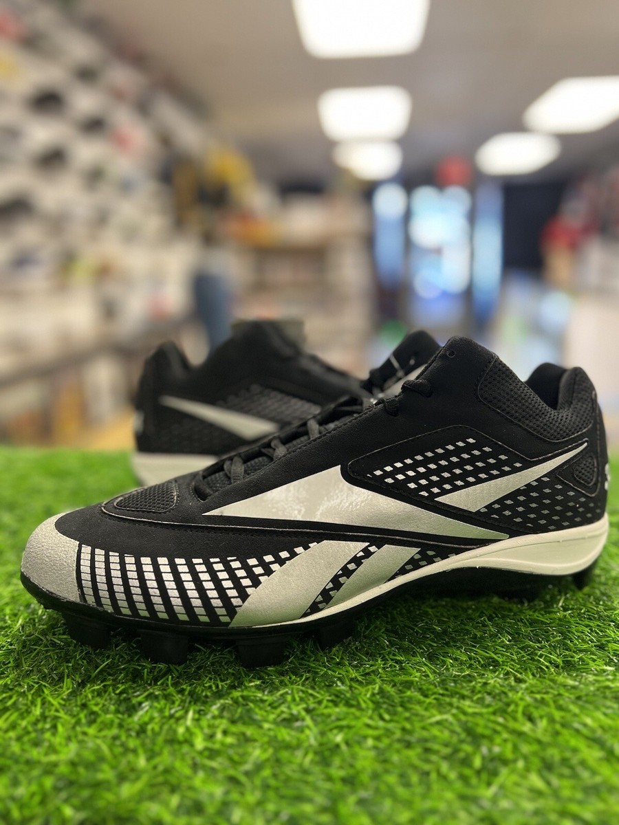 BIG PAPI DAVID ORTIZ PE REEBOK BLACK & White CLEATS Sz 12 | eBay