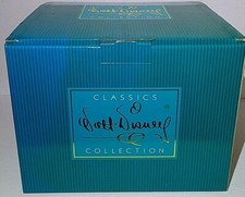 NIB WDCC 2001 PETER PAN TINKER BELL YARN & BUTTONS SEWING BASE CHARM BOX New, 