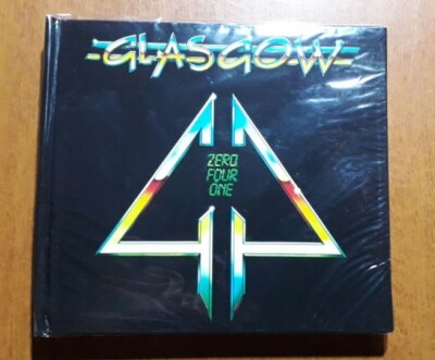 Glasgow    Zero Four One Brazilian Digibook version w/ 7 Bonus tracks