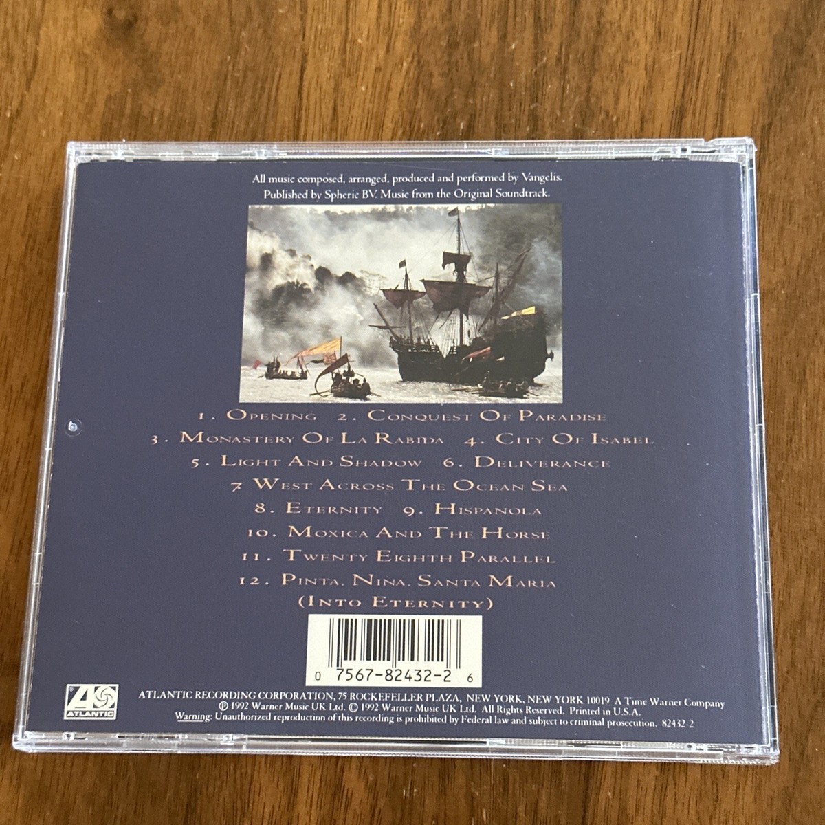 1492: Conquest of Paradise [Music from Original Soundtrack] by