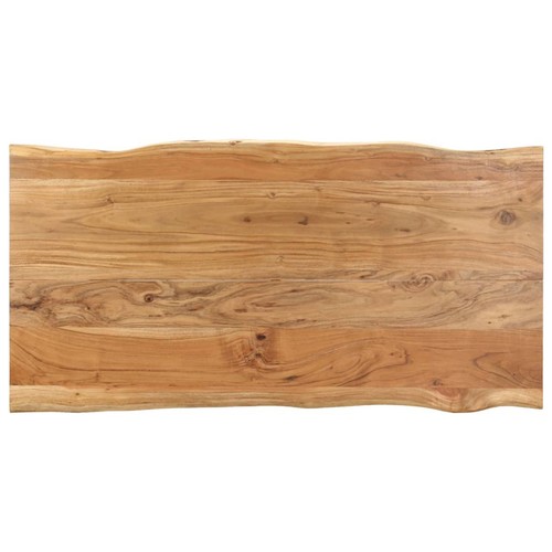 Esstisch 160x80x76 Massivholz Akazie M4J9 - Bild 4 von 9