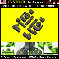 Shockwave Lab Filling Parts Upgrade Kit For Legacy Road Hauler - Arm Leg Filler