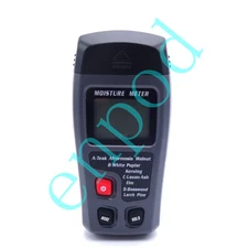Wood Moisture Meter Digital Moisture Meter 2 pins Wood Moisture Tester
