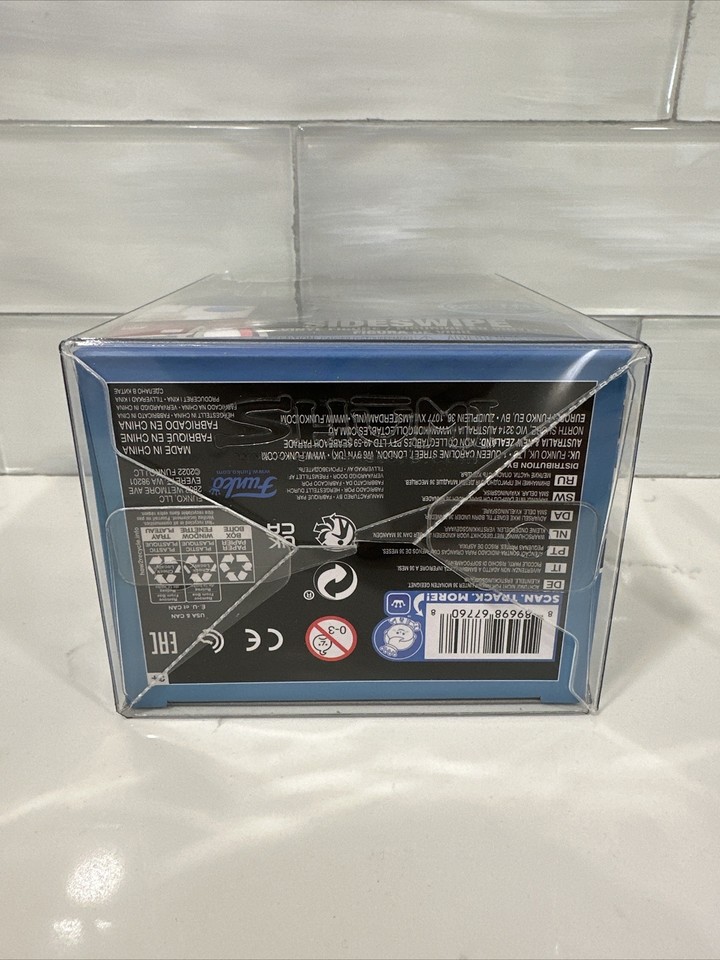 Funko Pop Transformers Digital Redemption Sideswipe 46 With Protector