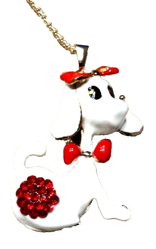 Collares y colgantes de moda Betsey Johnson con colgante de níquel