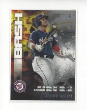 2020 Stadium Club Bash and Burn #BAB6 Juan Soto Nationals
