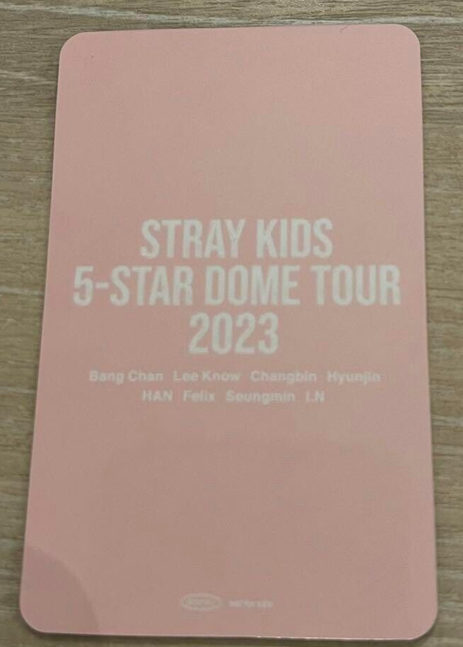 Stray Kids Hyunjin 5STAR Dome Tour 2023 Tokyo 1st Limited official