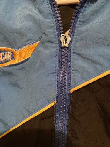 Vintage NASCAR Racing Team Woody the Woodpecker Jacket Cartoon Boys Size 7 - Picture 6 of 10