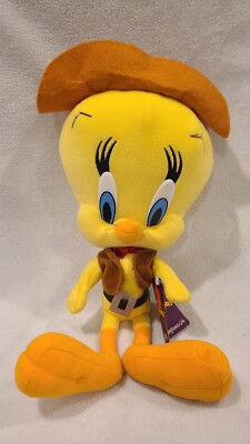 Tweety Bird Plush Cowboy 13
