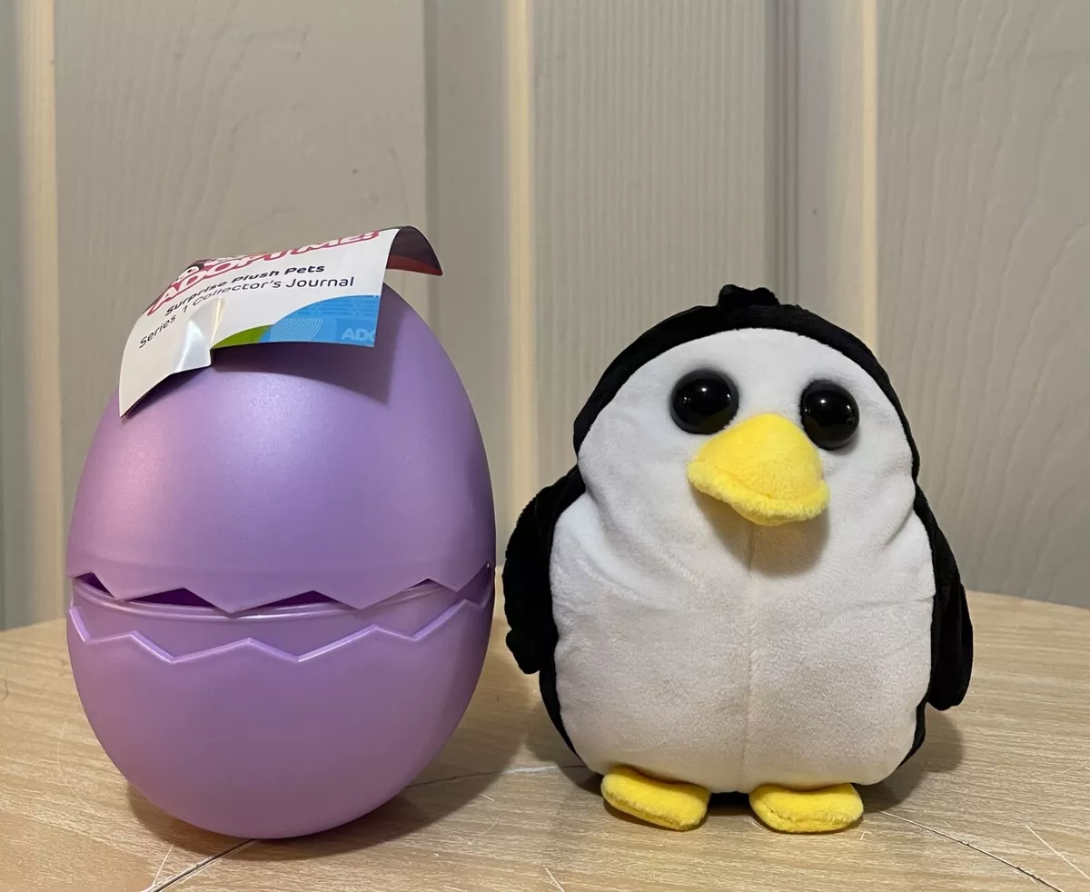 Adopt Me Egg Roblox Surprise Plush Pets Uncommon Rock w/ Item Code b