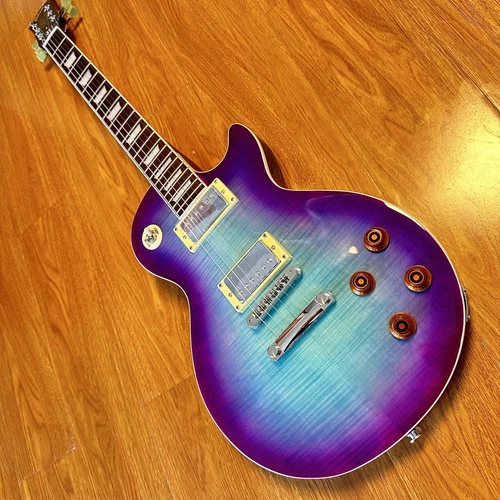 US Warehouse LP Colorful electric guitar 2H pickup metal knob 22 frets