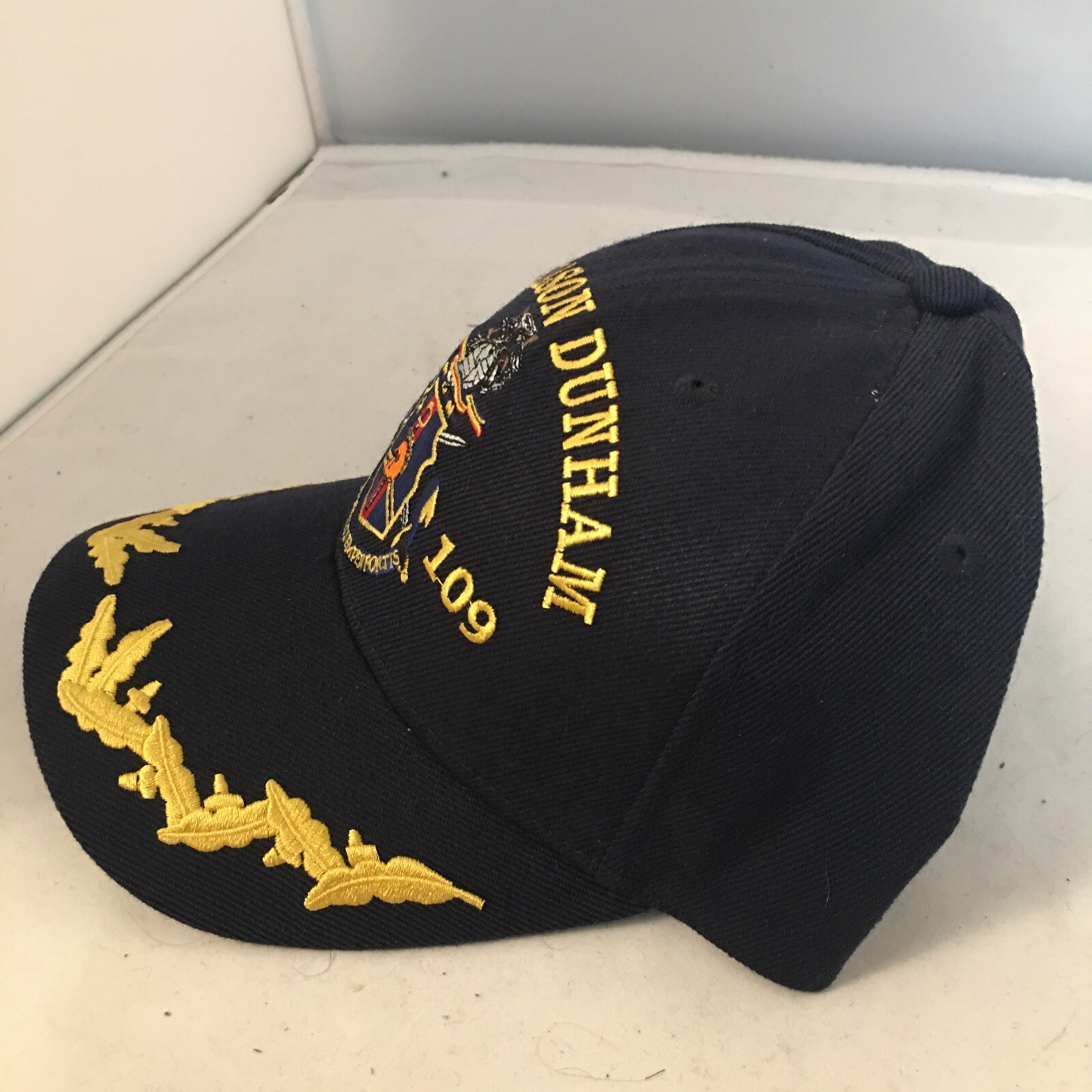 USS Jason Dunham DDG 109 Black Snips Of VB Baseball Cap One Size eBay