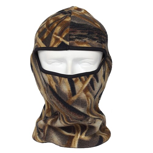 Winter Thermal Fleece Balaclava Ski Warm Windproof Motorcycle Full Face Mask - Picture 28 of 60