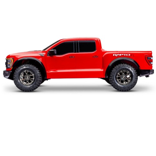 TRAXXAS # TRX101076-4RED Ford Raptor-R 4x4 VXL Rot 1/10 Pro-Scale Brushless RTR - Bild 2 von 7