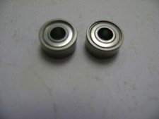 2 PCS 693-ZZ BEARINGS 3mm X 8mm X 4mm 3X8X4