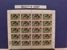 Scott # 3397 Summer Sports (33 cent postage stamps)