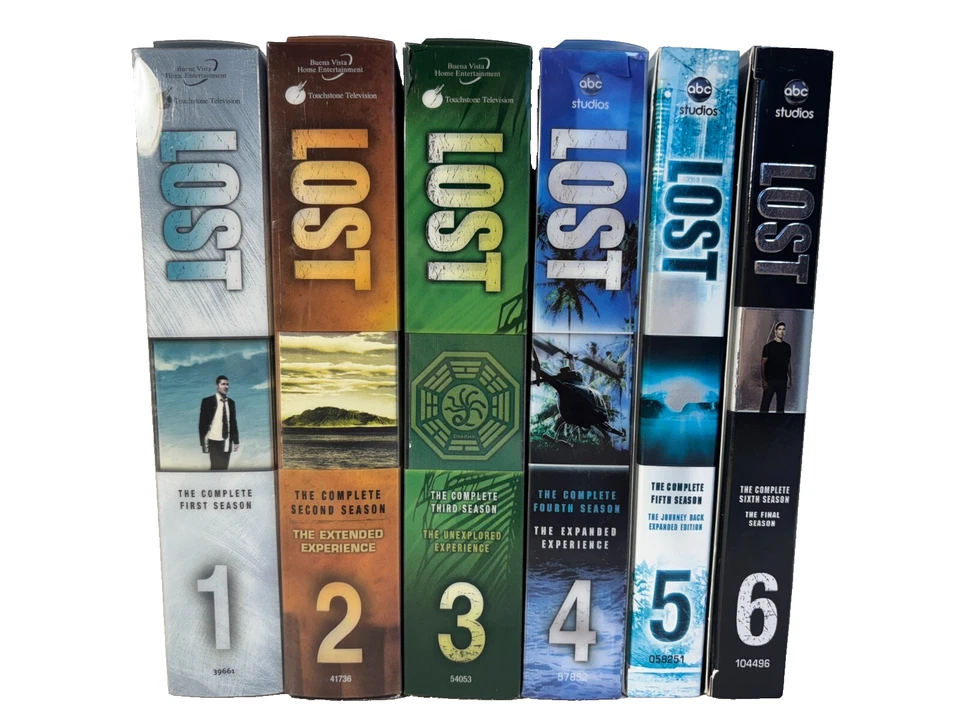 Lost The Complete Series Seasons 1-6 DVD Box Sets ABC Original TV Series - Image 2 of 4