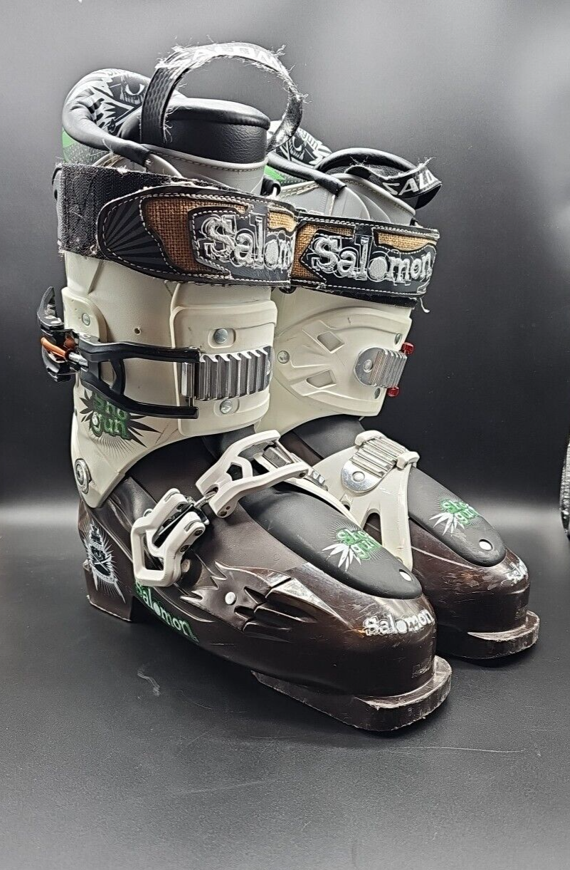 Scarponi da sci Salomon Shogun Energyzer 100 da uomo taglia 27 5