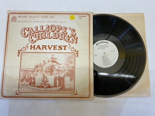 Calliope's Children Steel Band-Calliope's Children Harvest LP