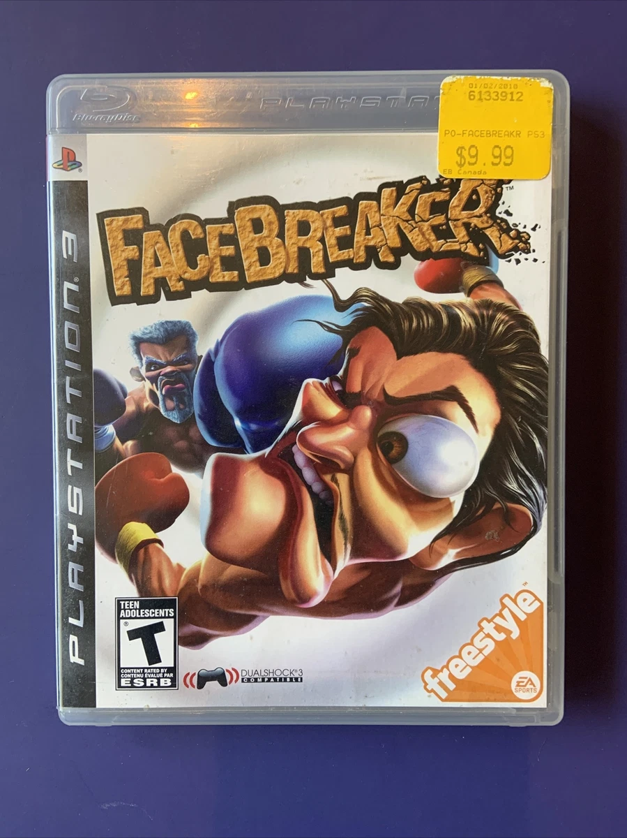Facebreaker ps3 store