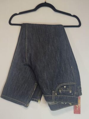 Women's Y2K Ecko Red Blue Semi-Skinny Jeans Size 15 NWT