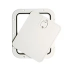 Boat Deck Inspection Hatch Removable Lid White 305 x 355 mm 20.302.20 Osculati