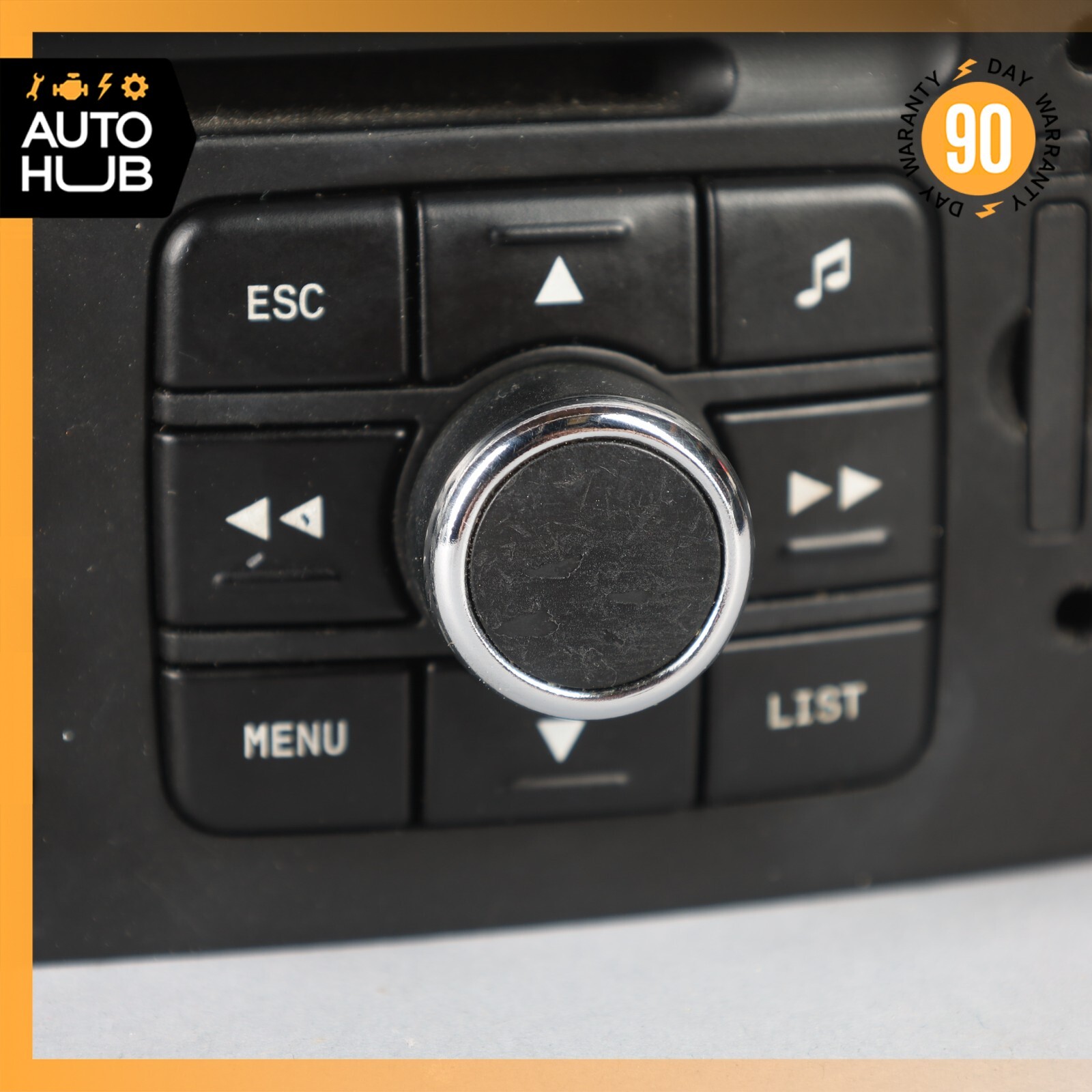 Maserati GranTurismo M145 Head Unit Comand Radio CD Navigation 273032 OEM 61k